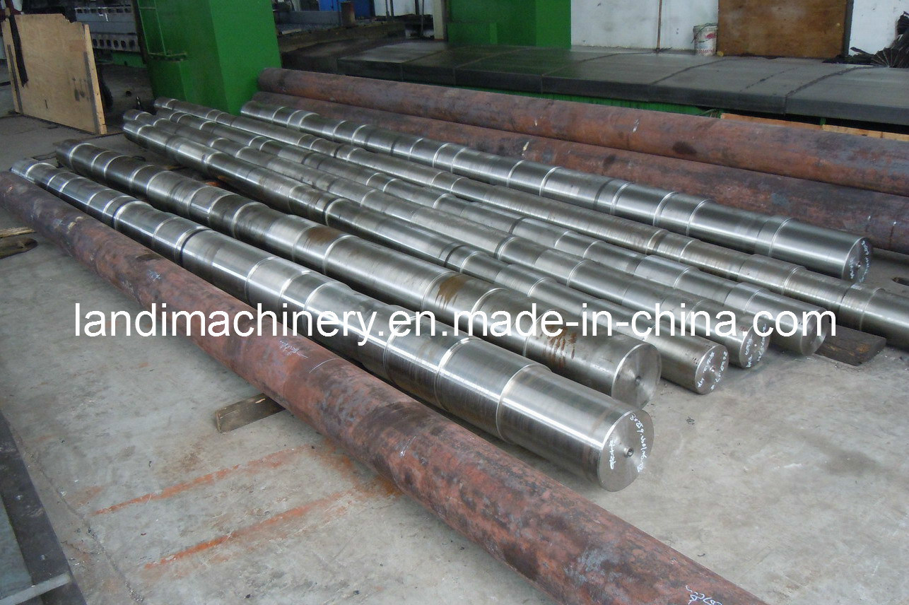 Forged Shaft for Metallurgical Machinery