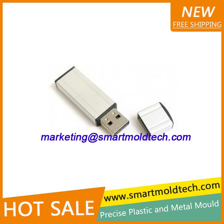 USB Flash Disk Plastic Enclosure Injection Mould