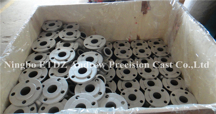 Precision Casting 304, 316 Stainless Steel 3-Ways Casting by Investment Casting