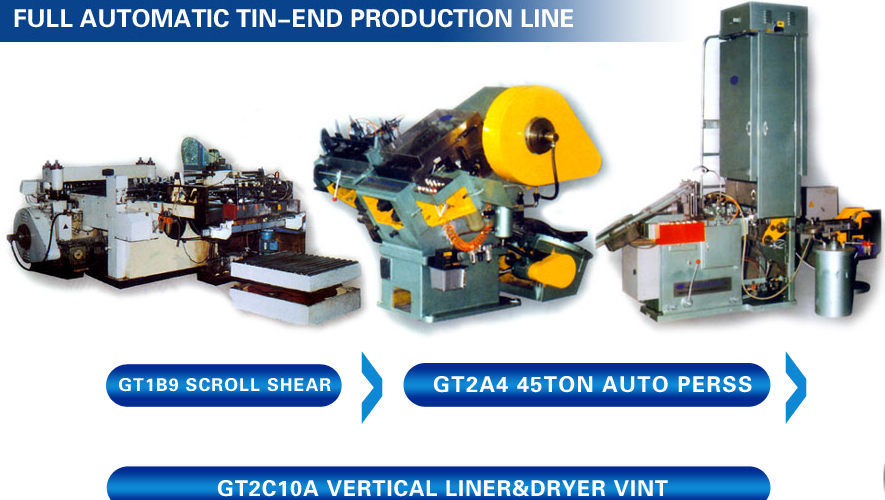 Tin-End Production Line (GT1B9)