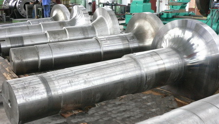 Forged Steel Shaft for Metallurgy and Shipbuilding