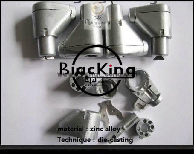 Zinc Alloy Lock- Die Casting Products