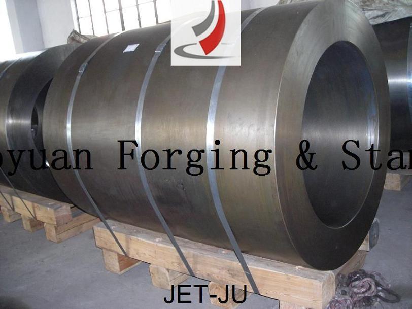 Steel Forged Cylinder Sleeve