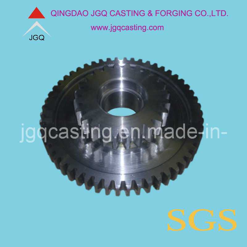 Sand Casting Steel Gear for Mining Machinery
