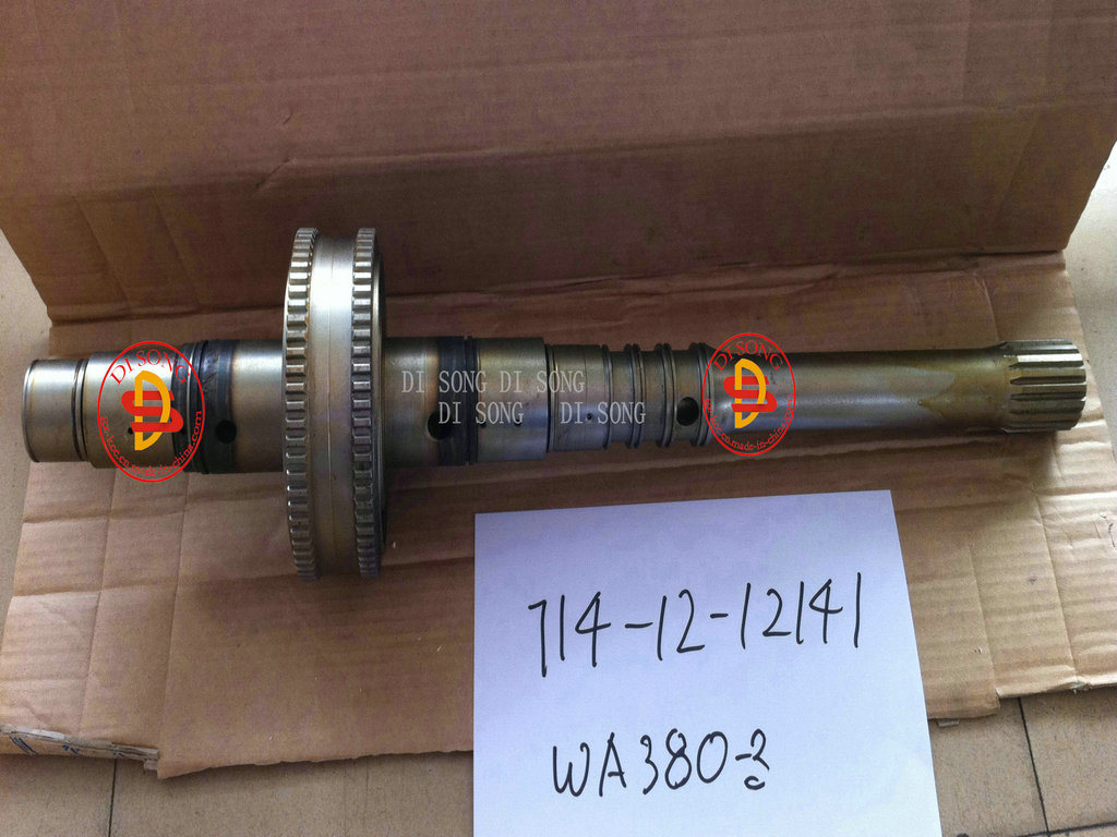 Construction Machinery Spare Parts, Shaft (714-12-12141)