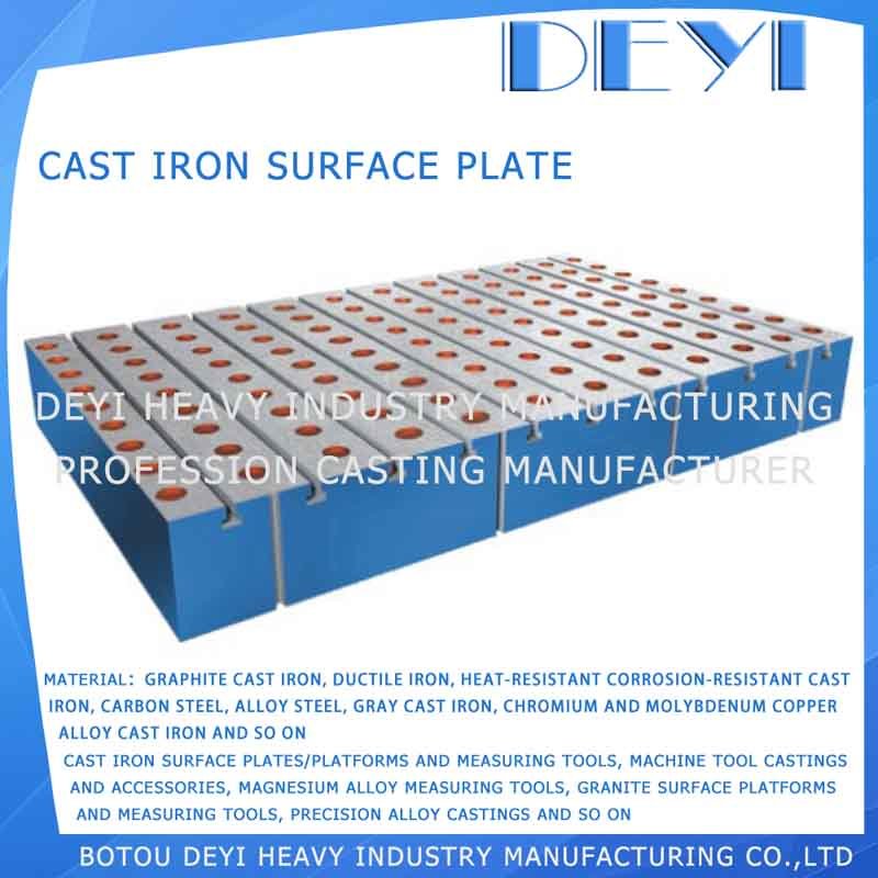 Cast Iron Welding Platform