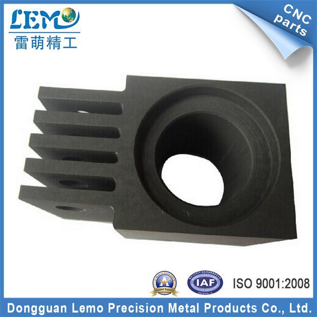 Phosphating CNC Metal Parts for Automotive of Brake Blocks (LM-1993A)
