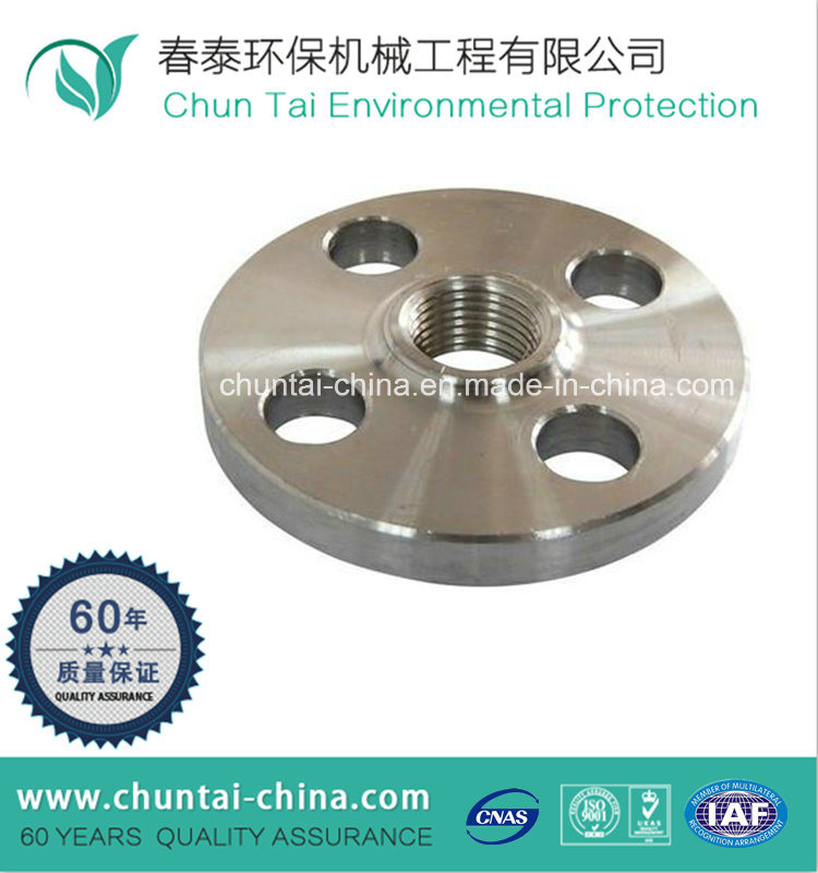Forging CNC Machining Ss Pipe DIN Standard Flange Dimensions