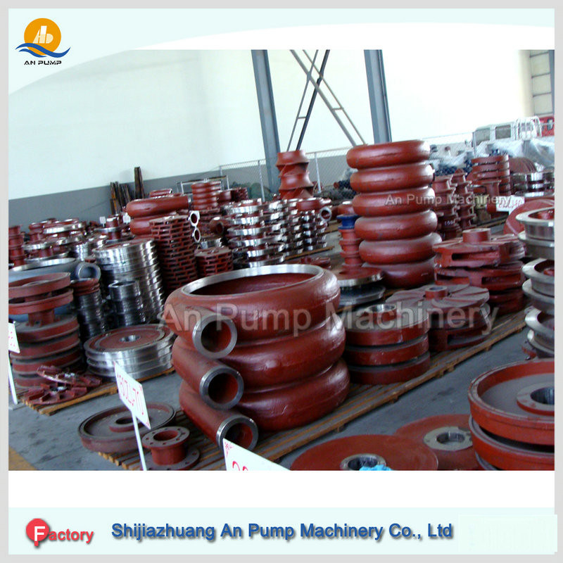 Corrosion and Abrasion Resisting Cr Alloy Slurry Pump Spare Parts