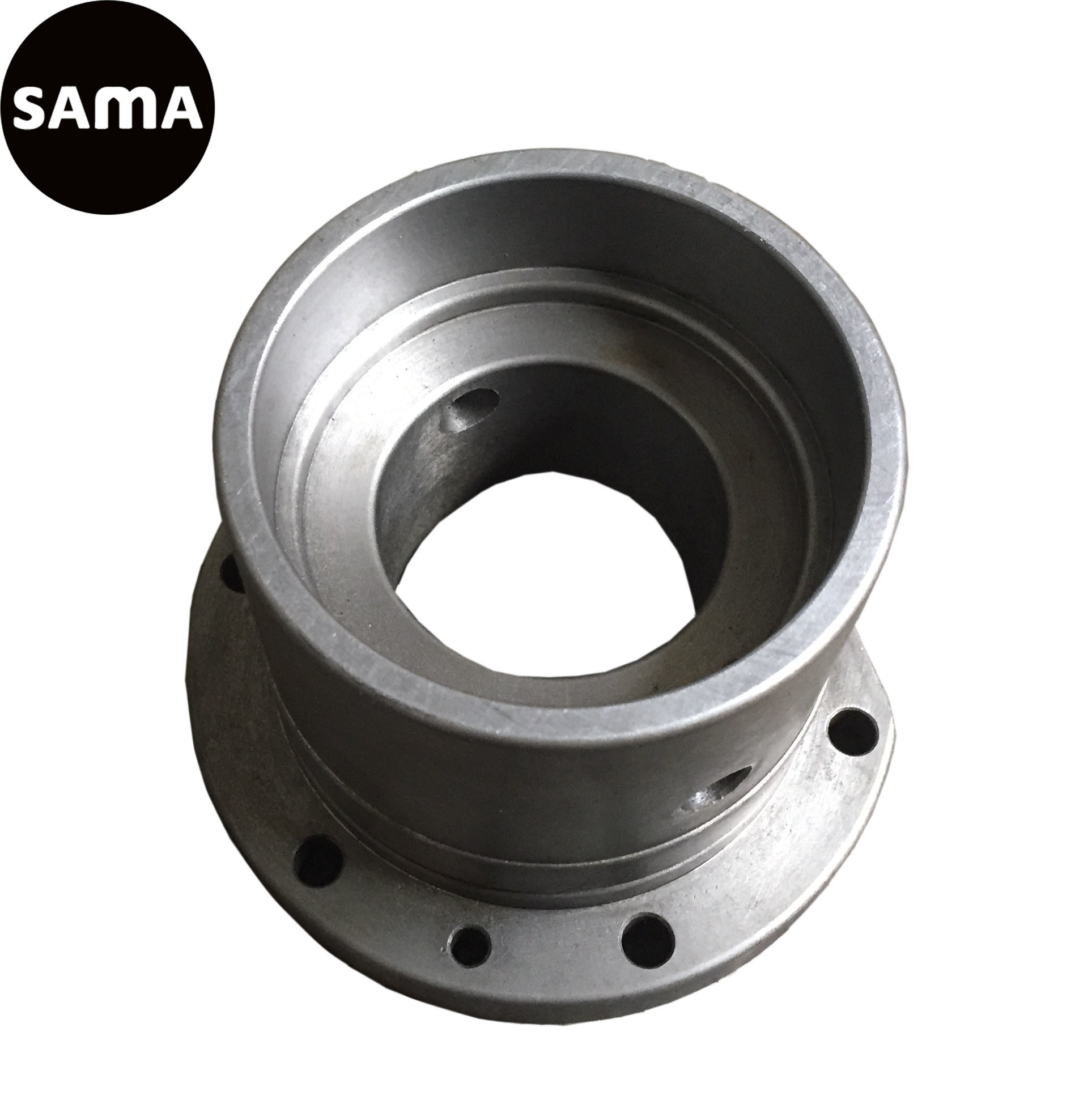 Customized Iron Flange Casting with Precision Machining
