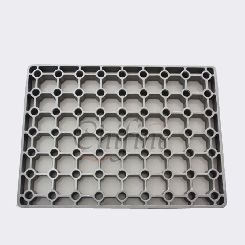 Customized Precision Cast Heat Treatment Furnace Tray