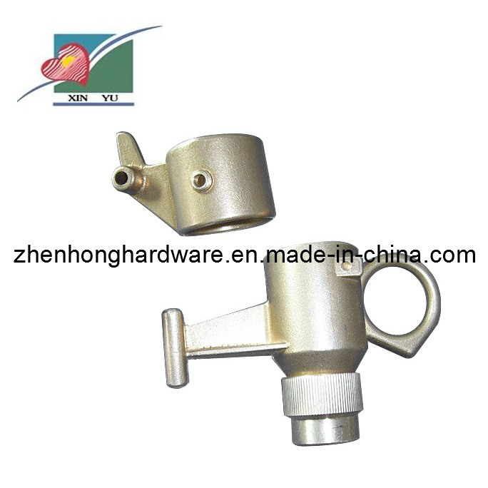High Pressure Brass Alloy Die Casting Part (ZHED234)