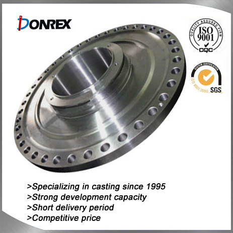 Steel Casting Flange with Fine CNC Machining