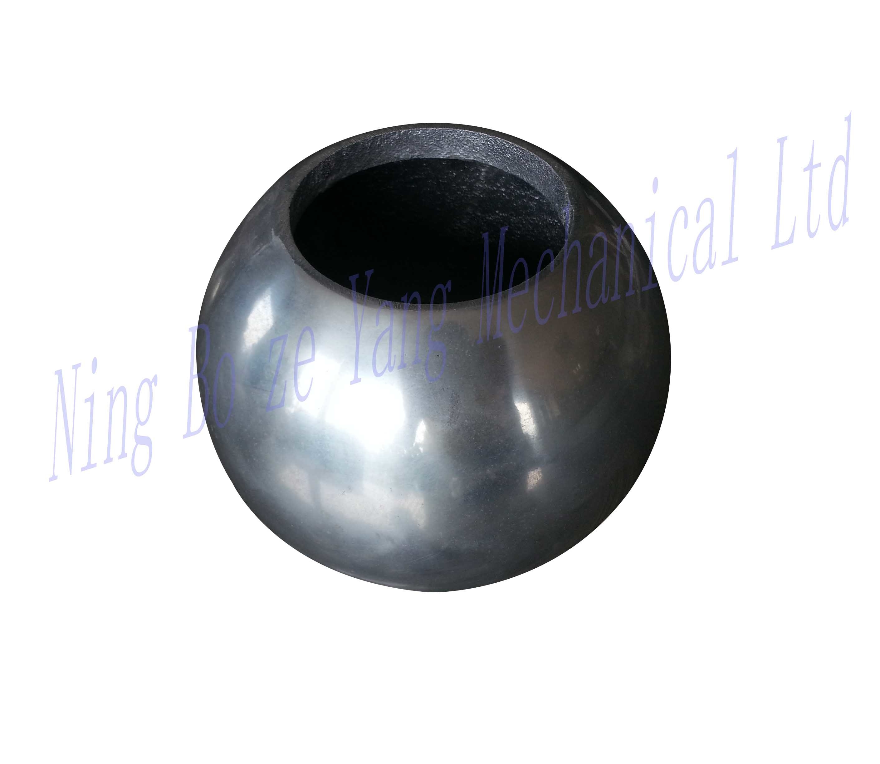 Aluminum Casting for Spherical Candle Holders