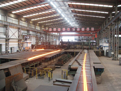 Section Steel Rolling Mill and Machine