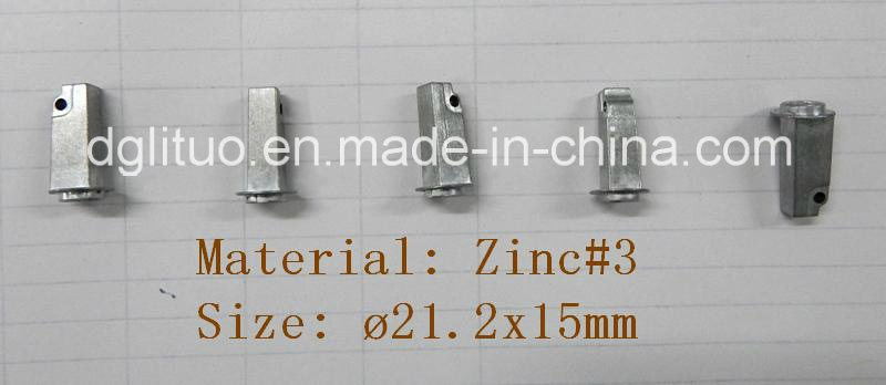LED Lighting Metal Parts/Zinc Alloy Die Casting Small Parts
