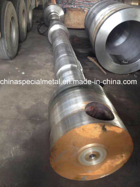 Forged Spindle for Rolling Mills
