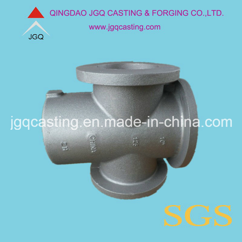 Investment Casting Steel Pipe Fitting