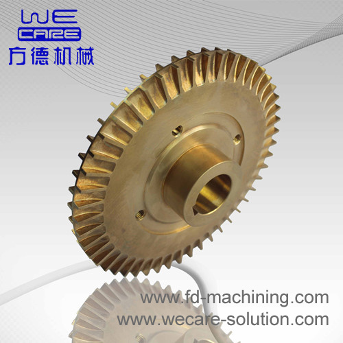 Customized Bronze Sand Castings for Connection Components