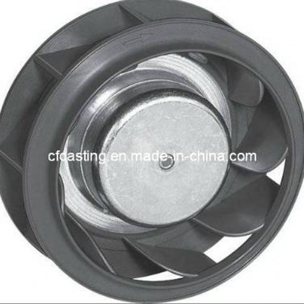 OEM Investment Cast Impeller for Pump with Stainless Steel