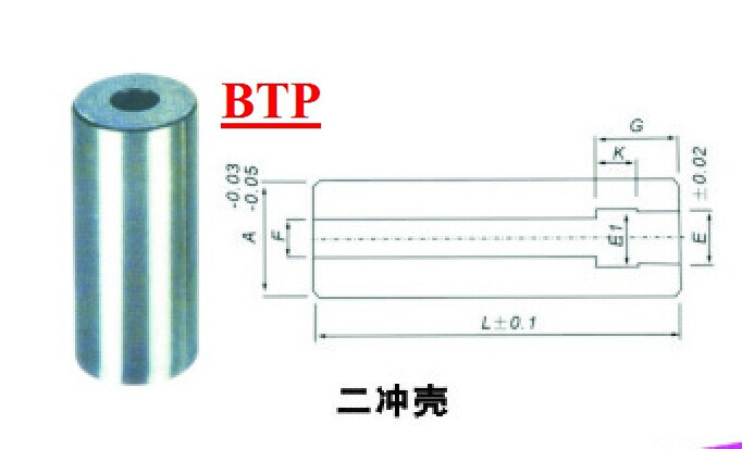 Non Standard Carbide Cold Forging Hardware Tools (BTP-R227)