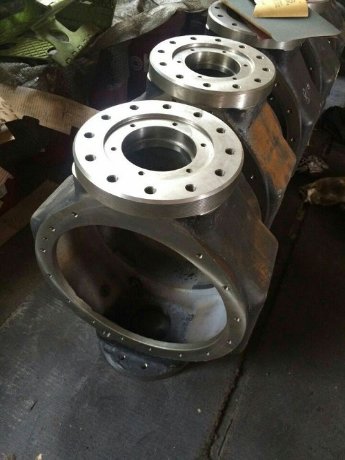 OEM Cast Steel Machined Case for Pumps