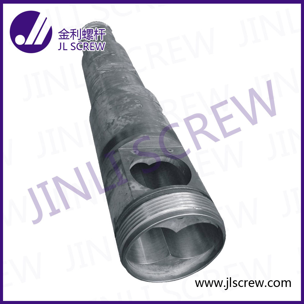 Conical Twin Screw and Barrel for Wire Insulation Extruder