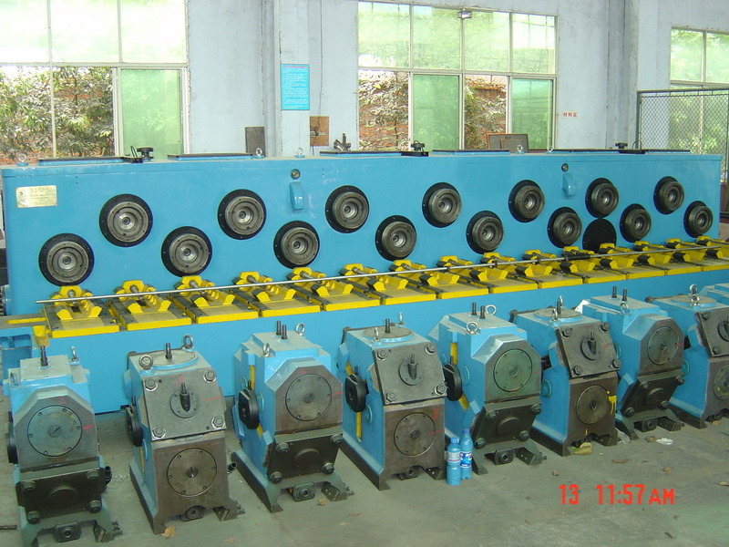Lgz-1500+255/15y Type Aluminum Rod Continuous Casting and Rolling Line