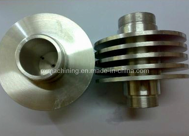 Stainless Steel Casting Pump Pulley with Precision Machining