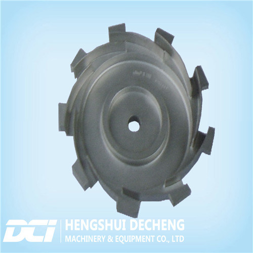 Investment Casting Steel Engine Impeller with ISO9001 Certification