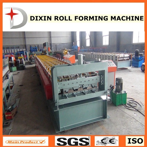 Dx Tile Flooring Manufacturing Forming Machine