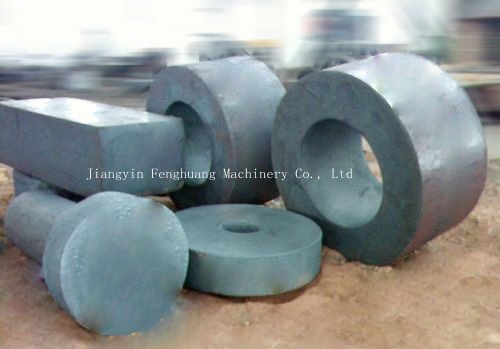 Rough Machined Heat-Resistant Steel Forging