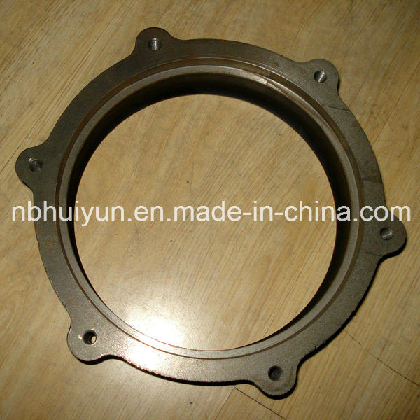 OEM Ss304 Stainless Steel Casting in Flange