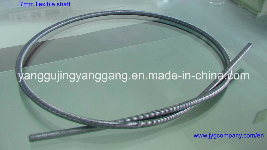 Jyg 70# High Carbon Steel Flexible Inner Shaft 7.0mm