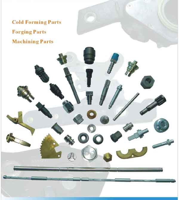 Machining, Forging, Cold Forming