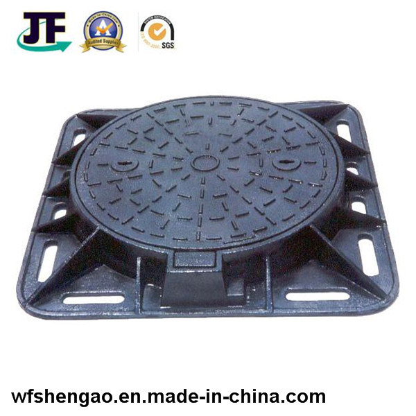 Ductile Iron Casting Septic Tank Manhole Cover From China Manufacture