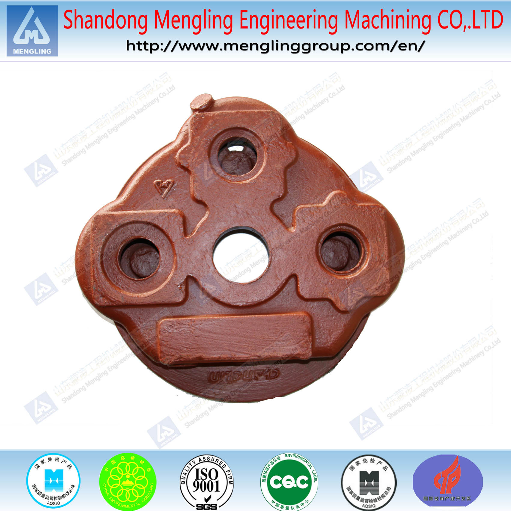 Sand Casting Parts with Machining