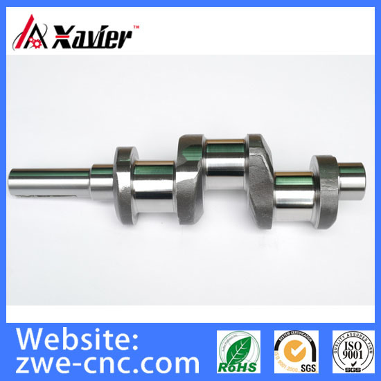 Crankshaft Used in Compressor by CNC Machining