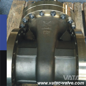 Stainless Steel/Ss/S. S A351 CF8m/Ss316/A182 F316 300# Gate Valve