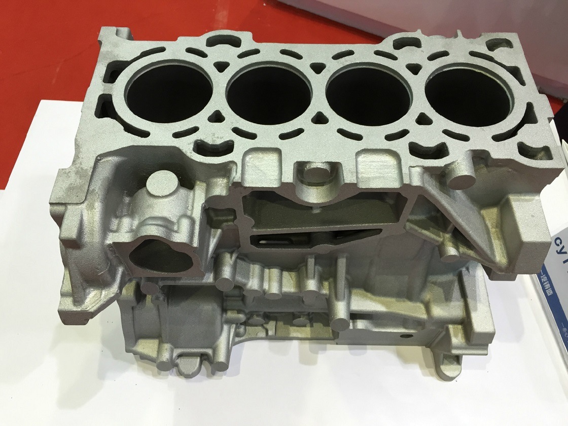 OEM Cast Iron Engine Cylinder Head with Machining