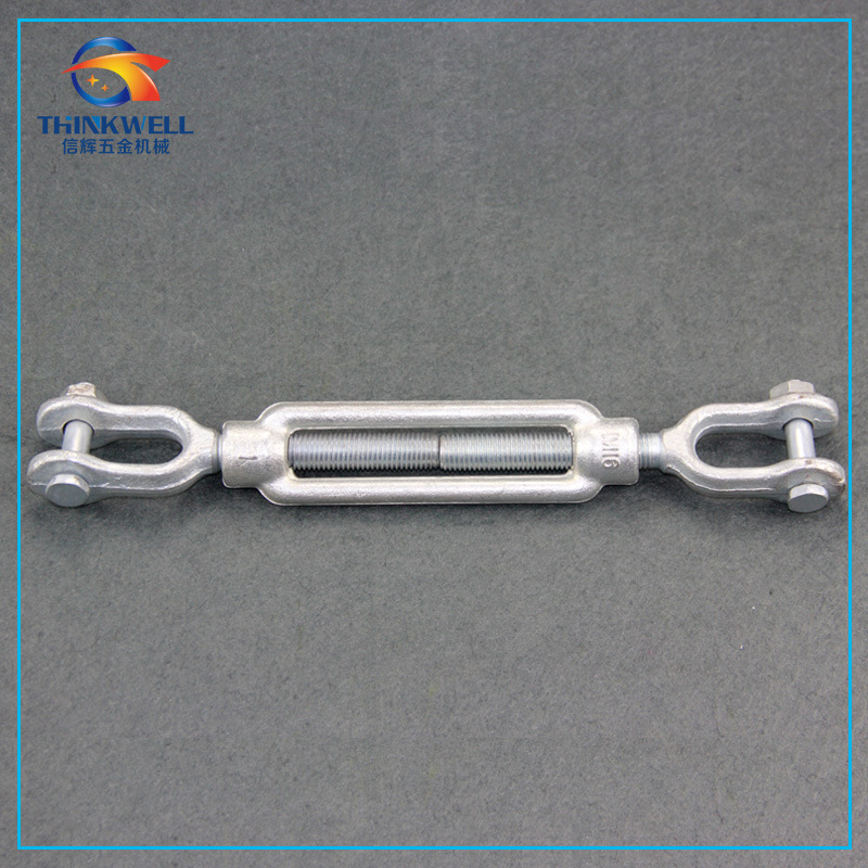Drop Forged Steel Hg-228 Us Type Turnbuckle with Jaw&Jaw