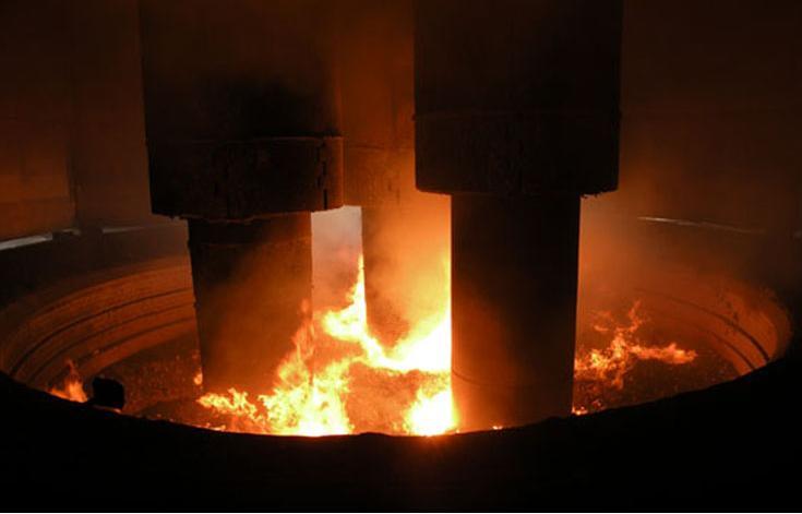 Industrial Silicon Furnace for Smelting Silicon