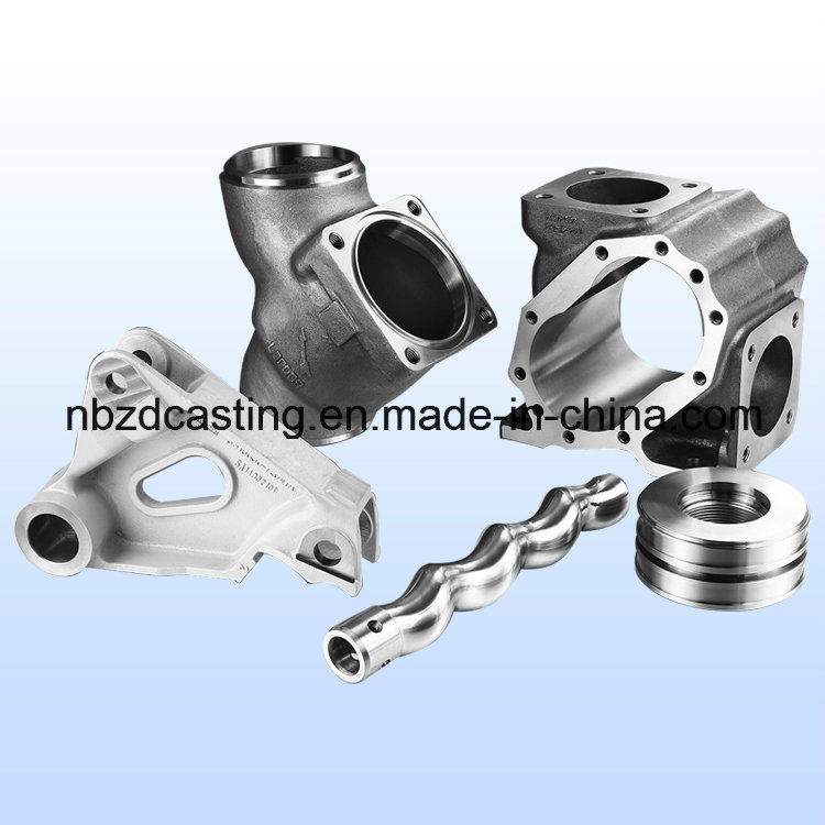 OEM Gear Pump Casting for Oil Industry