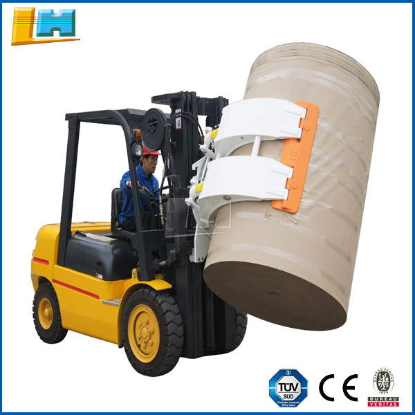 Lh Forklift Steel Paper Roll Clamp