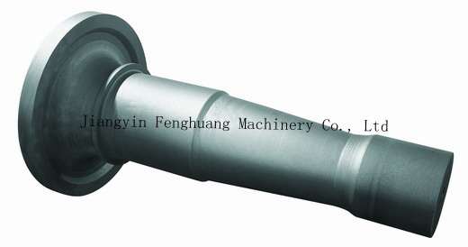 Aluminum Die Casting Forged Shaft