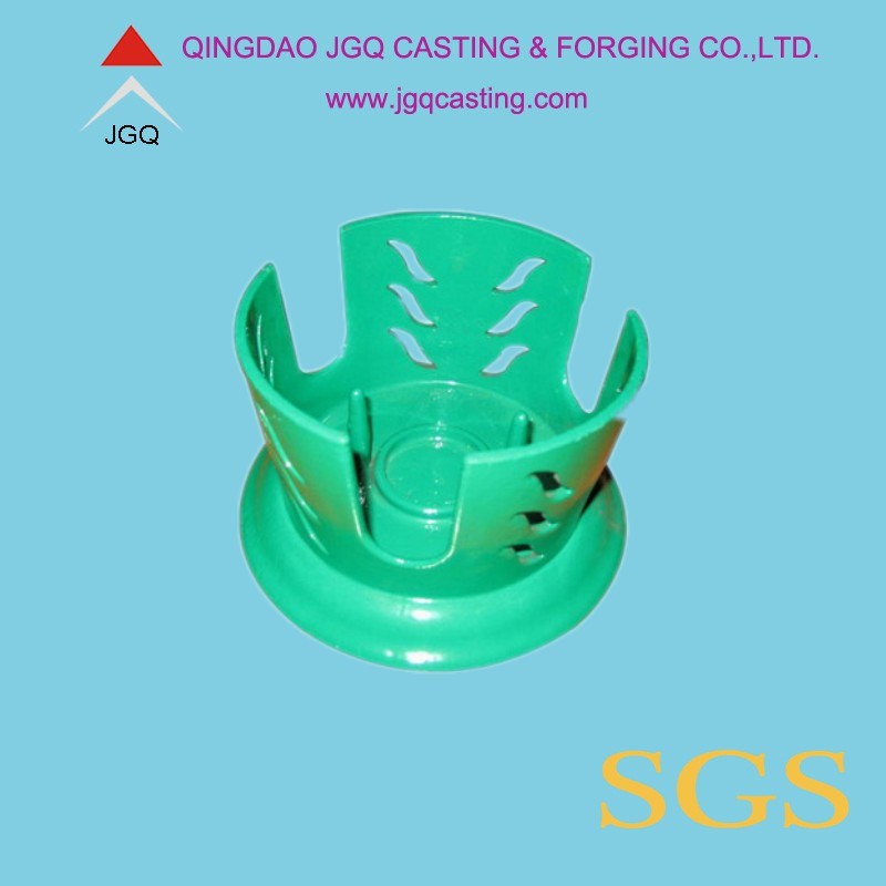 Stove with Investment Casting