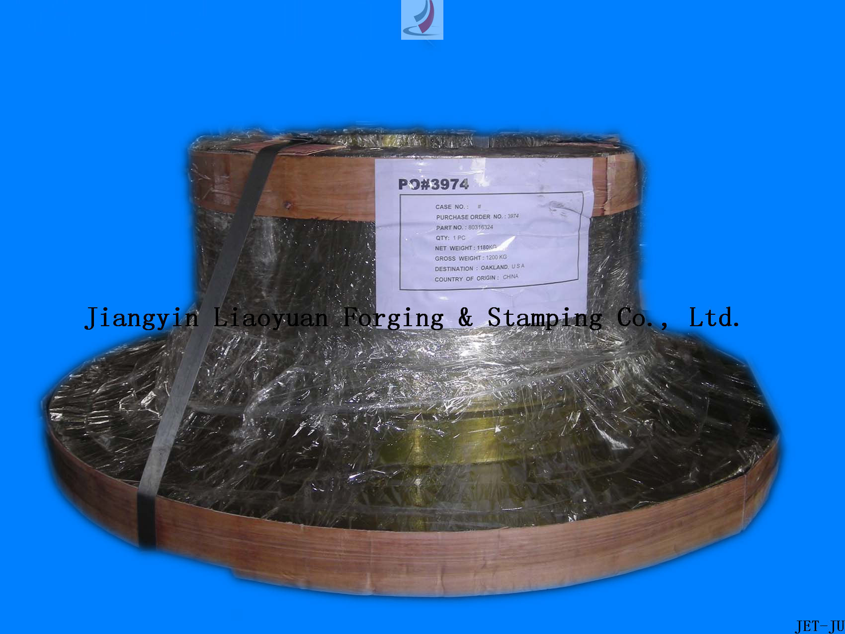 Forged Coupling Flange/Heavy Forging Flange SA266 Cl2