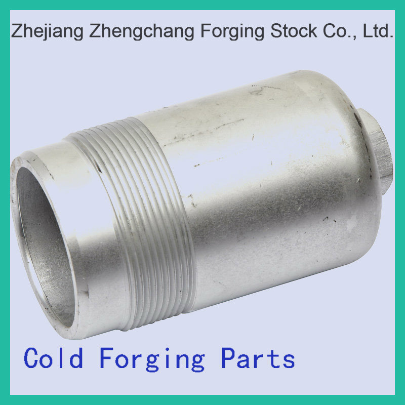 CNC Machining Cold Extrusion Stainless Steel Pipe Parts