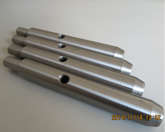 ISO/Ts16949 Certified Stainless Steel Shaft with Thread