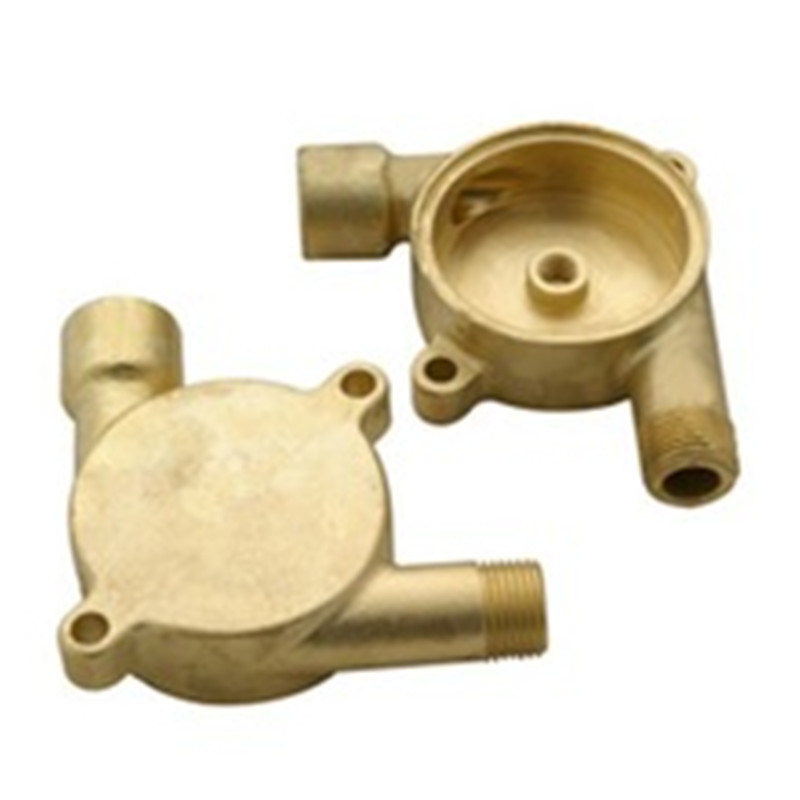 Custom Brass Casting for Pump Parts